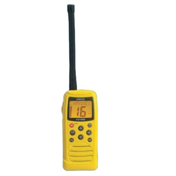 VHF Two Way HX-1500 Walkie Talkie for Marine Navigation and GMDSS Compliance