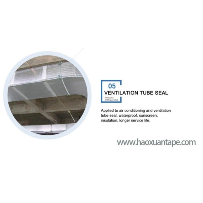 Ruban d'isolation en papier d'aluminium