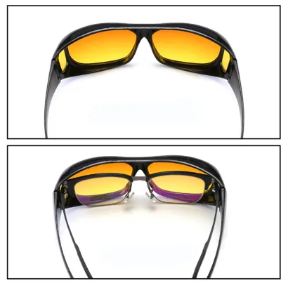 Affordable Yellow Light Night Vision Glasses for Improved Driving Experience