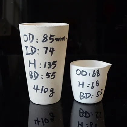 High Temperature 50G FIR Assay Crucible Equipment for Metallurgical Industry