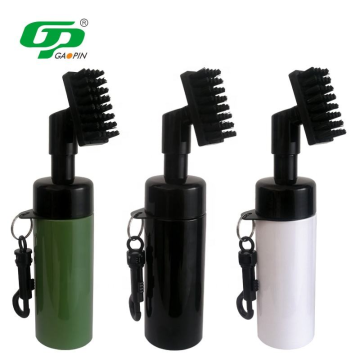 Golf Club Brush with Lightweight Nylon Steel Bristles