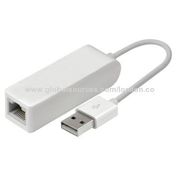 2014 New Design USB3.0 to RJ45 Giga LAN Converter with 10cm Cable Length, CE Mark