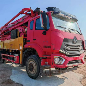 Good Partner SANY 37m Concrete Pump Truck: Spare Parts and Pricing