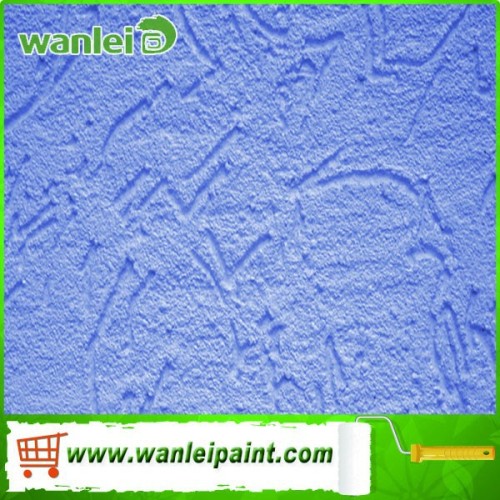 Wanlei texture scraping sand wall paint/3d texture paint/several style and color