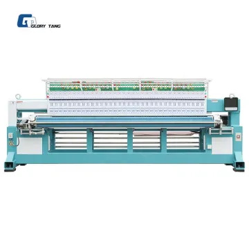 High Speed Single Needle Home Textile Embroidery Quilting Machine for Sale