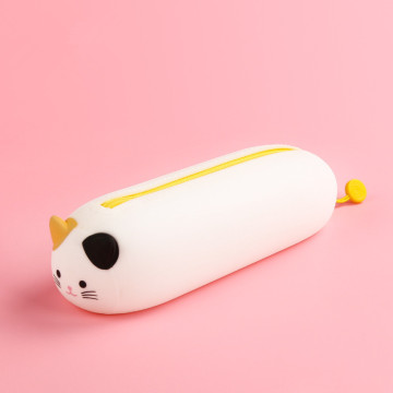 Forma animal de silicone à prova d &#39;água personalizada malotes de zíper