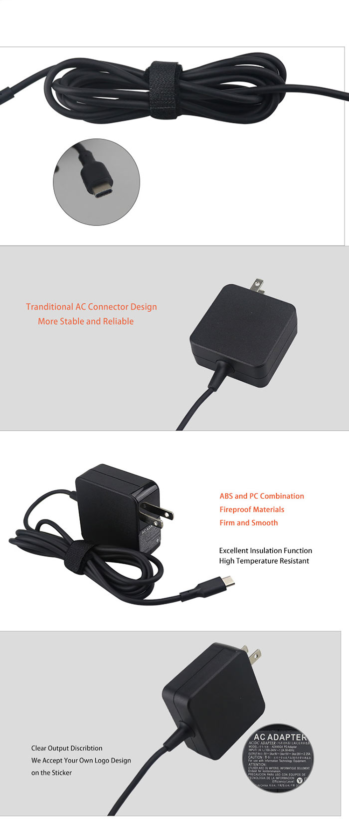 65w Usb Type-c