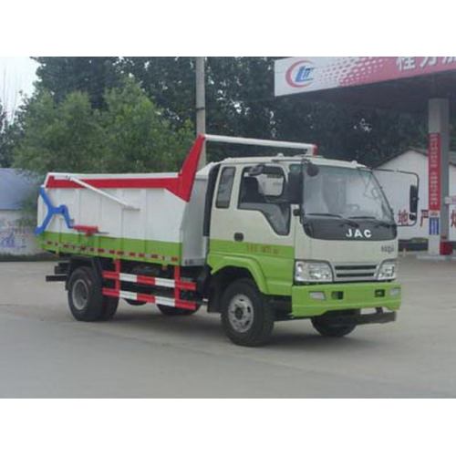 JAC 6CBM Compressive Garbage Truck Price