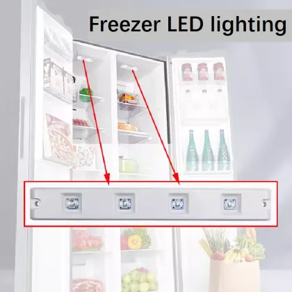 Freezer Refrigeration LED Lighting Strip for Haier SC-340JBL SC-300JAL SC-372JB1