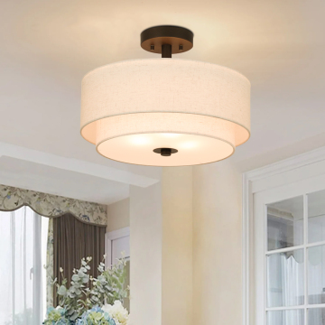 Iron Pendant Light for Kitchen, Bar, Dining Room, Living Room, and Bedroom