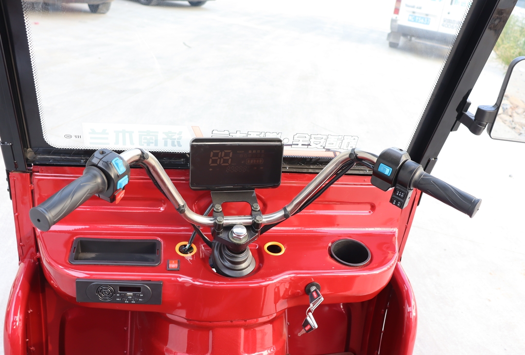 Manned Electric Tricycle