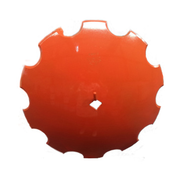 апельсиновый сельскохозяйственный диск -лезвие для оранжевого цвета