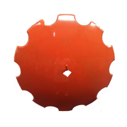 апельсиновый сельскохозяйственный диск -лезвие для оранжевого цвета