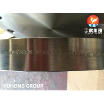 ASTM A182 F317 F317L Stainless Steel Blind Flange
