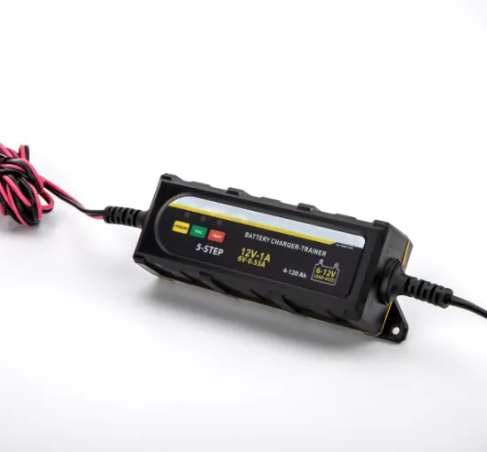 Portable Car Battery Charger: 6V 12V 1A Power Solution