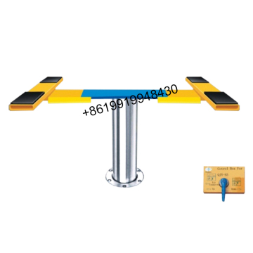 UE-3800F Single Post Hydraulic Car Lift with Pneumatic Lock for Washing