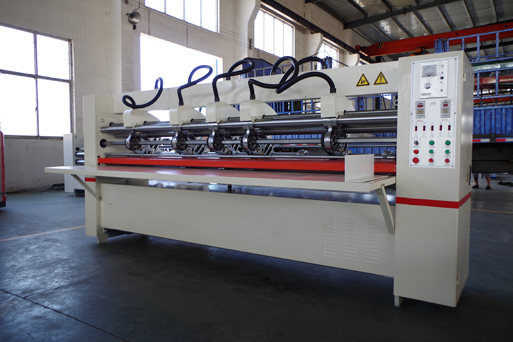 Manual thin blade cutting slitter machine