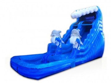 Tidal Wave Inflatable Slide (XZ-SL-029)