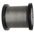 1/8 AISI304 Stainless Steel Cable 7x7 Strands Construction