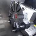 Combinatiefrezenboren CNC -draaibank met live tool