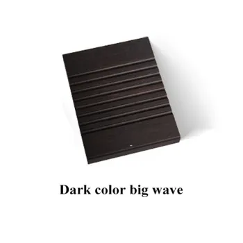 Outdoor Strand woven bamboo decking for garden