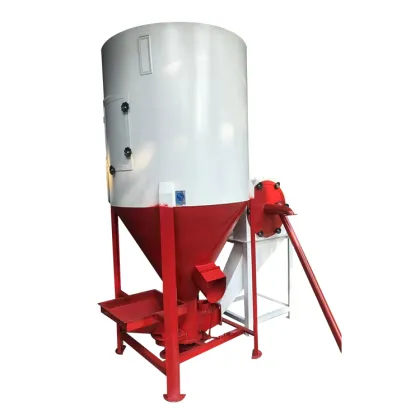 Best Selling Corn Broiler Feed Mixer for Animal Feeding on Farms