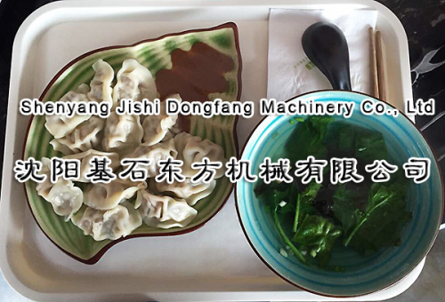 df120 desktop stainless steel chinese dumpling machine