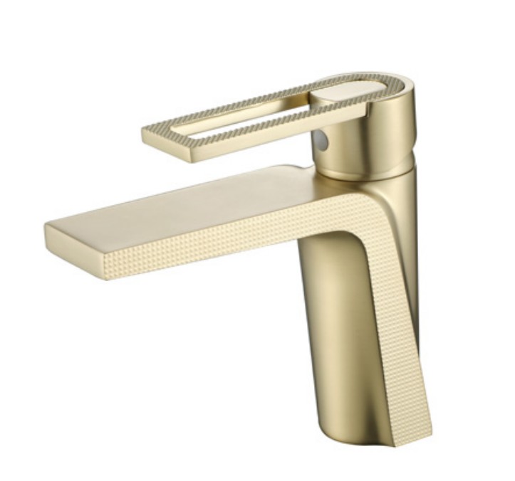 Basin Faucet with grain at surface