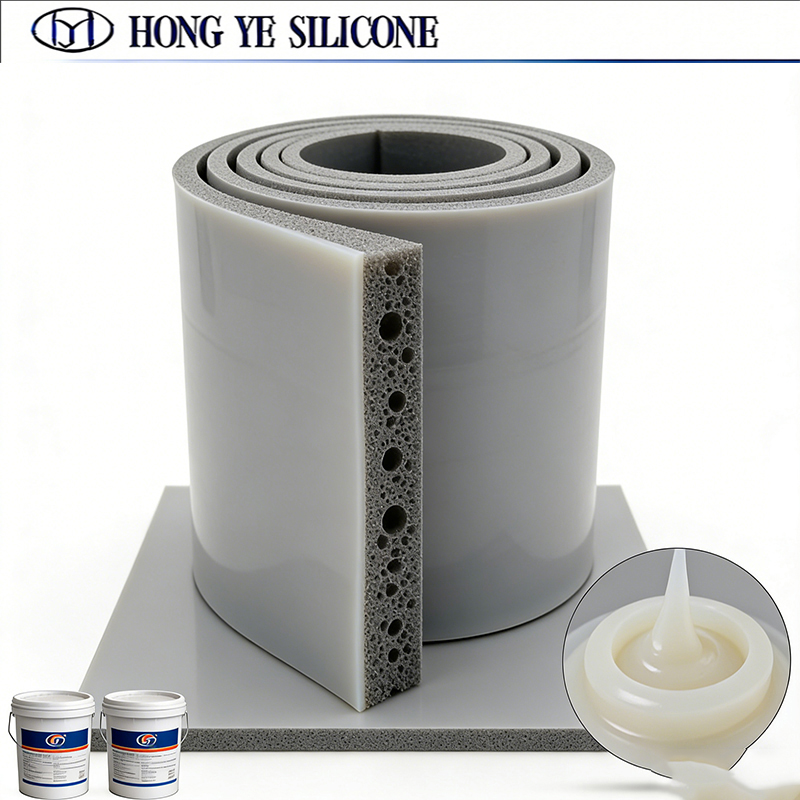 foam silicone rubber