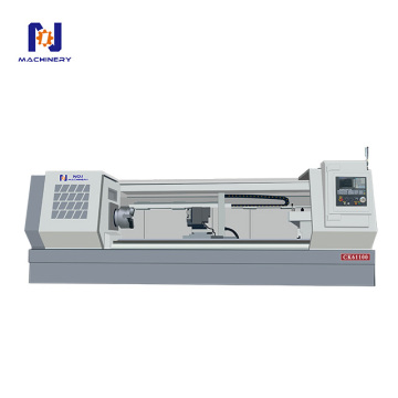 High-Precision CK61100 CNC Lathe Machine with Gearbox