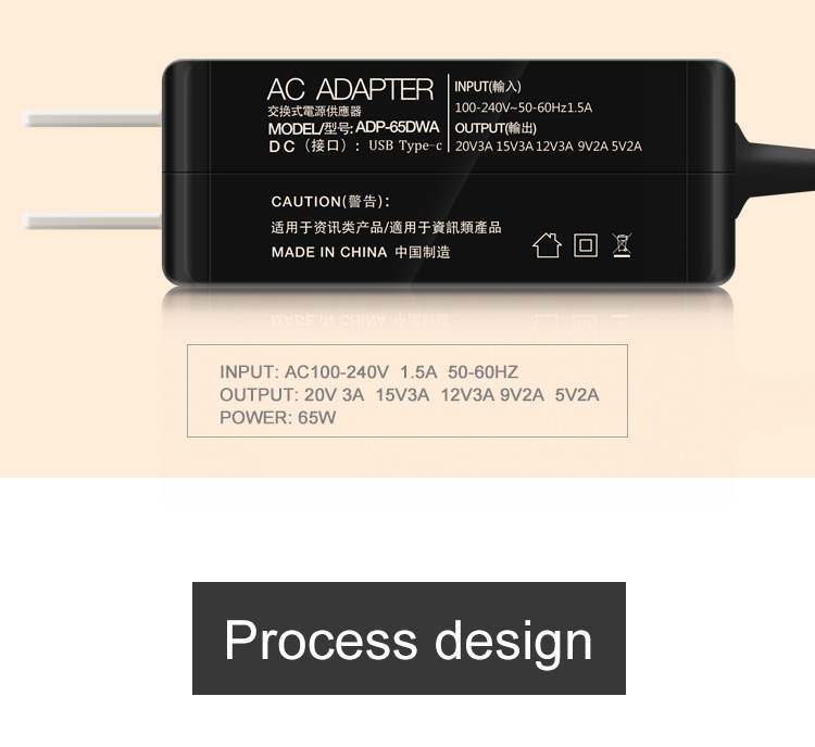 65W Type-C charger