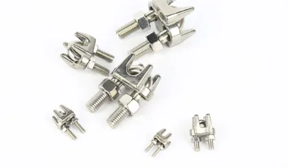 Stainless Steel Wire Rope Clips Clamp