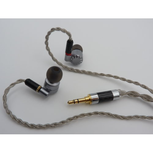 Auricular con cable de alta fidelidad con controlador DLC