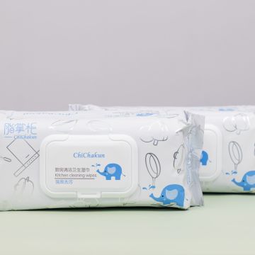 dispensador de toallitas húmedas de cocina