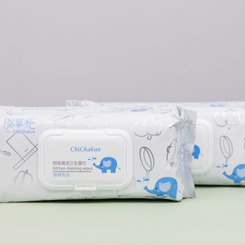 dispensador de toallitas húmedas de cocina