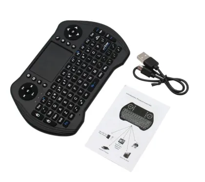 Wireless Gaming Keyboard and Mouse Combo: Computer MT10 Fly Mini Air Mouse and Keyboard
