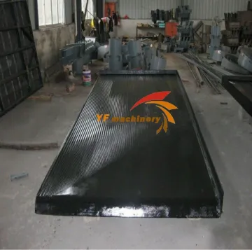 Widely used in ore screen gravity concentration shaking table,table concentrator