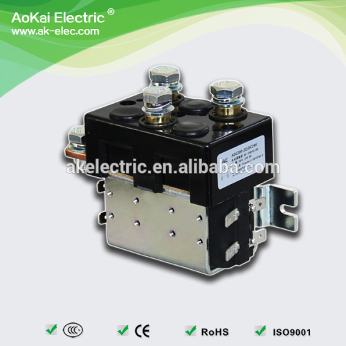 ADC200-2Z 72VDC 200A 2NO 2NC IP56 DC Contactor, Applied in Rail Car Whole-Sealed AOKAI DC Contactor#