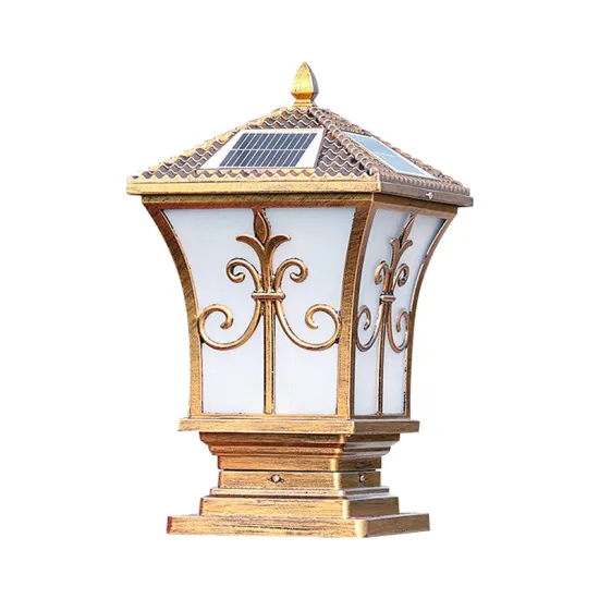 Hot Selling Antique Outdoor E27 Lamp Pillar Light - Aluminum Garden Lamp Post | Classic Solar Garden Lighting