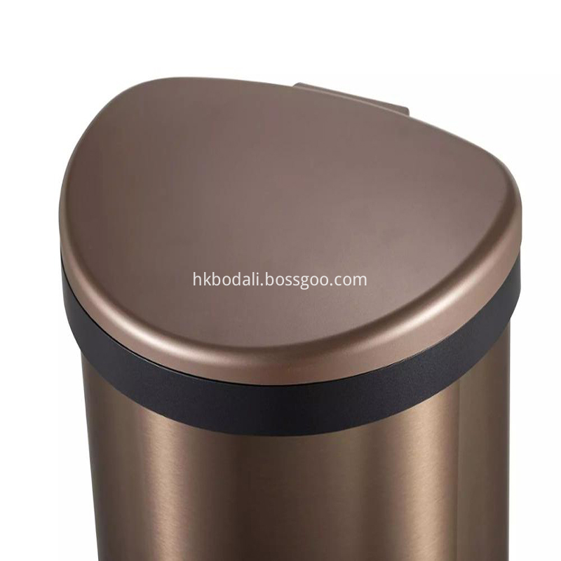 Dustbin Touchless Trash Can1