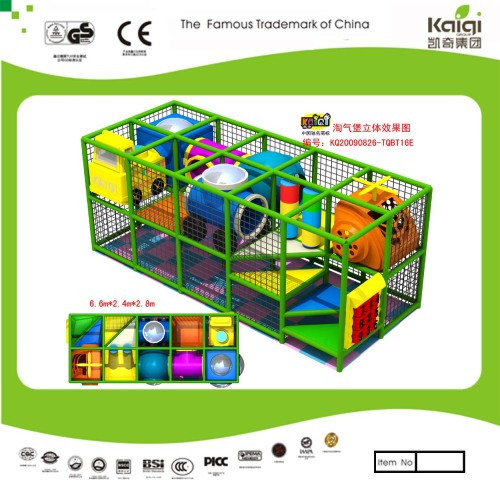 Indoor Soft Playground with CE Approved