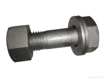 ASTM A325 A490 hex structural bolt