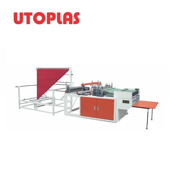 UTBM-Q600 Plastic PE Air Bubble Film Bag Making Machine