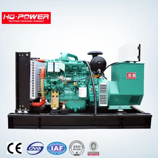 magnetic power diesel generator with daily tank