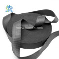 High strength customized cut resistant uhmwpe black webbing