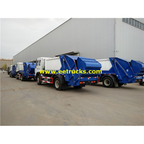 Camiones de basura comprimidos SINOTRUK 10m3