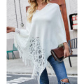 Women's Cashmere Fringed Shawl Scarf