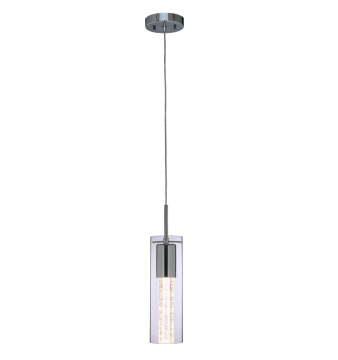 Chrome Adjustable Factory Hanging Ceiling Pendant Light