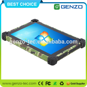 Waterproof IP67 Rugged X86 Tablet PC with RJ45