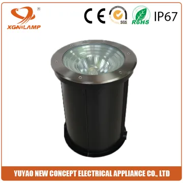 angle adjustable waterproof led sidewalk underground lights